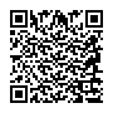 QR код за телефонен номер +2694637381