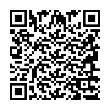 Código QR para número de telefone +2694637390