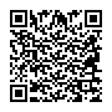 Codice QR per il numero di telefono +2694637403