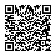 QR-Code für Telefonnummer +2694637406