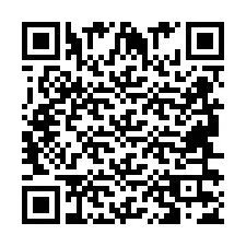 QR код за телефонен номер +2694637407