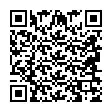 QR kód a telefonszámhoz +2694637409