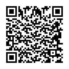 QR-koodi puhelinnumerolle +2694637412