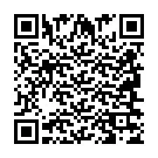 QR kód a telefonszámhoz +2694637424