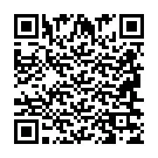 QR-Code für Telefonnummer +2694637425