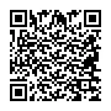 Código QR para número de telefone +2694637427