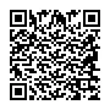 Código QR para número de telefone +2694637429