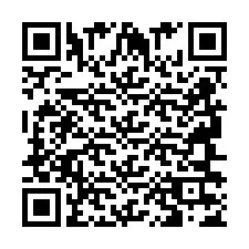 QR код за телефонен номер +2694637430