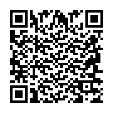 QR-код для номера телефона +2694637431