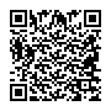 QR код за телефонен номер +2694637437