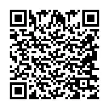 QR-код для номера телефона +2694637439