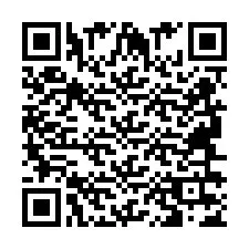 QR Code สำหรับหมายเลขโทรศัพท์ +2694637443