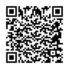 Código QR para número de telefone +2694637447