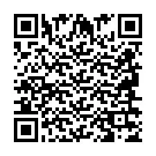 Código QR para número de teléfono +2694637448