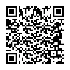 Código QR para número de telefone +2694637453