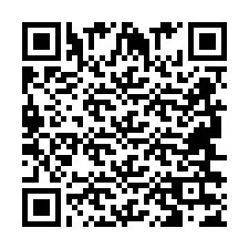 QR-code voor telefoonnummer +2694637467