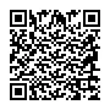 Código QR para número de teléfono +2694637481