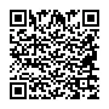 Código QR para número de telefone +2694637487