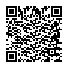 QR-code voor telefoonnummer +2694637496