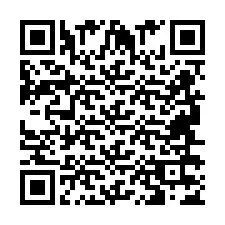 Codice QR per il numero di telefono +2694637497