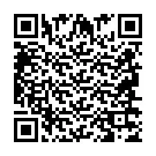 QR-код для номера телефона +2694637499