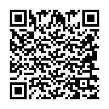 QR Code pour le numéro de téléphone +2694637508