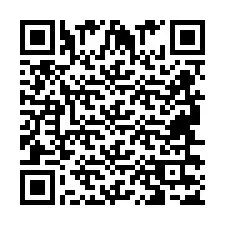 Código QR para número de teléfono +2694637517