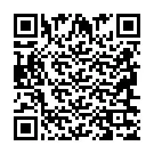 QR-код для номера телефона +2694637521