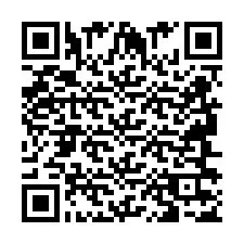 QR код за телефонен номер +2694637524