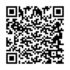 QR-код для номера телефона +2694637525