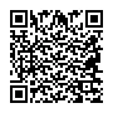 Código QR para número de telefone +2694637527