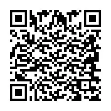 QR-код для номера телефона +2694637528