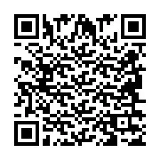 QR Code pour le numéro de téléphone +2694637546