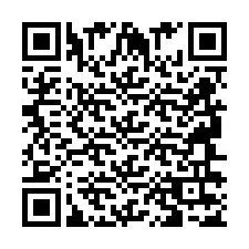 QR-код для номера телефона +2694637550