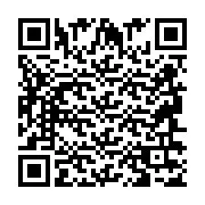 QR код за телефонен номер +2694637551