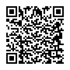 QR код за телефонен номер +2694637552