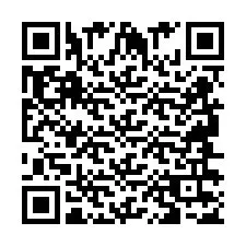 Codice QR per il numero di telefono +2694637558