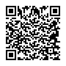 QR-code voor telefoonnummer +2694637563