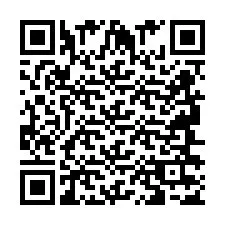 Código QR para número de teléfono +2694637564