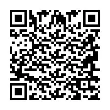 QR-code voor telefoonnummer +2694637565