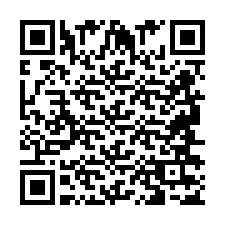 Código QR para número de teléfono +2694637579