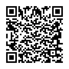 QR kód a telefonszámhoz +2694637590