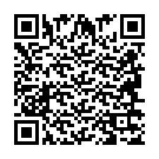 Código QR para número de telefone +2694637592