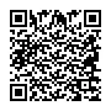 QR-code voor telefoonnummer +2694637593