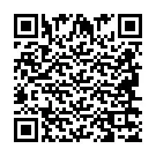 Código QR para número de teléfono +2694637596