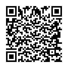 QR Code pour le numéro de téléphone +2694637598