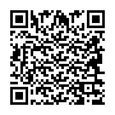 QR-код для номера телефона +2694637602