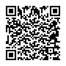 QR kód a telefonszámhoz +2694637603