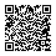 QR-koodi puhelinnumerolle +2694637607