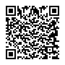 QR-код для номера телефона +2694637624